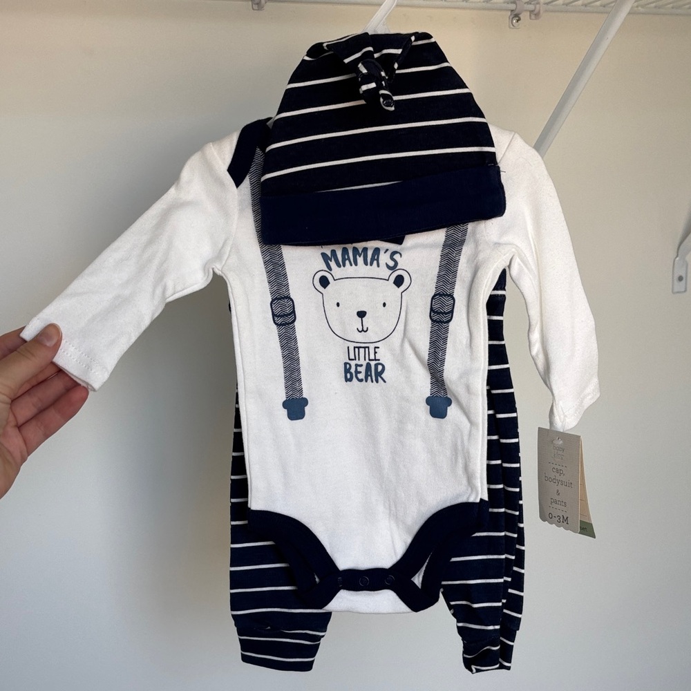 0-3M Baby Boy outfit